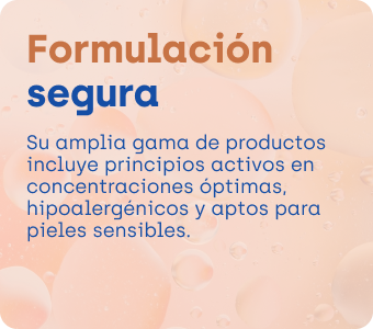 Formulación segura